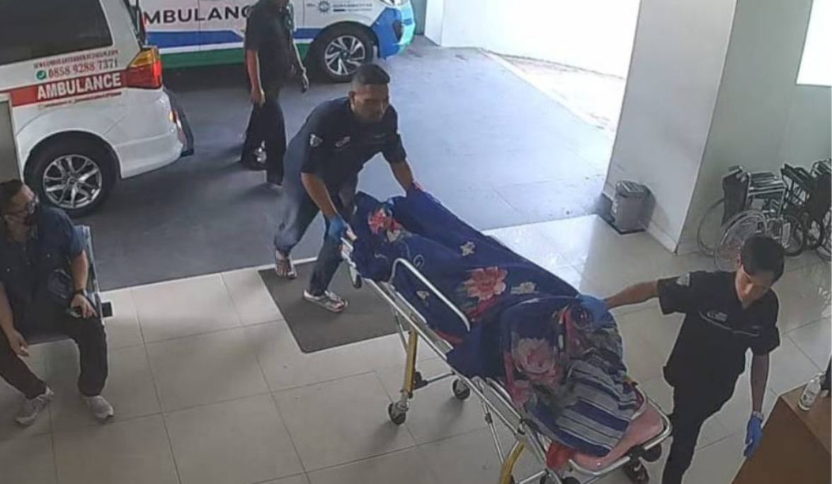 Jenazah korban Sutrimo