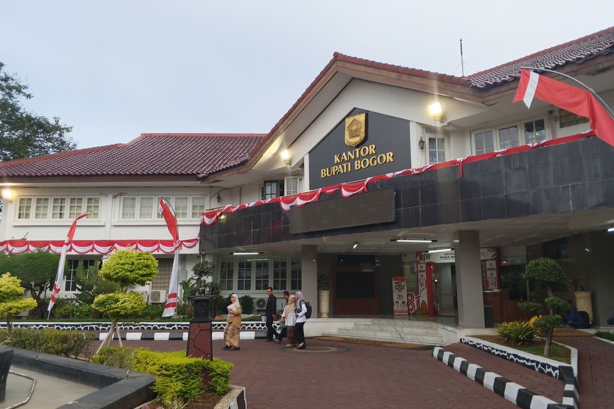 Kantor Bupati Bogor