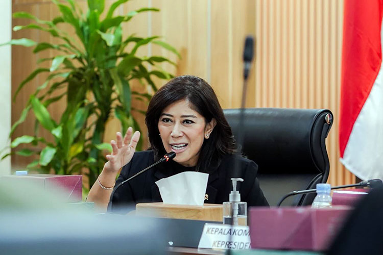 Menkomdigi Meutya Hafid
