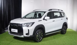 New Suzuki XL7