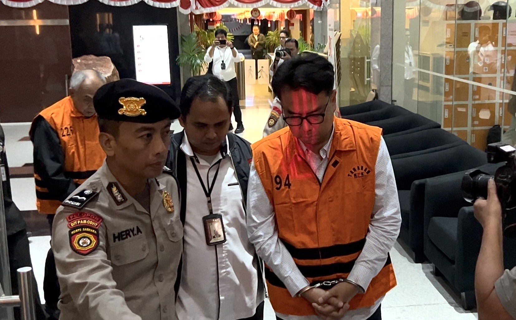 Tersangka Korupsi Bank BJB