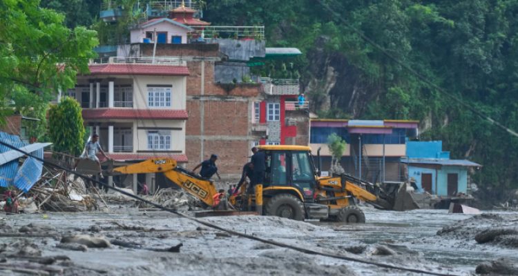 Banjir Nepal