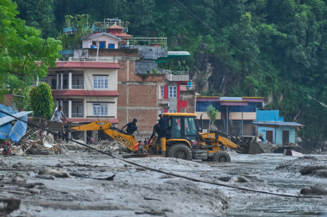 Banjir Nepal