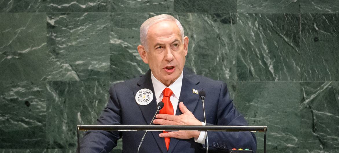Benjamin Netanyahu