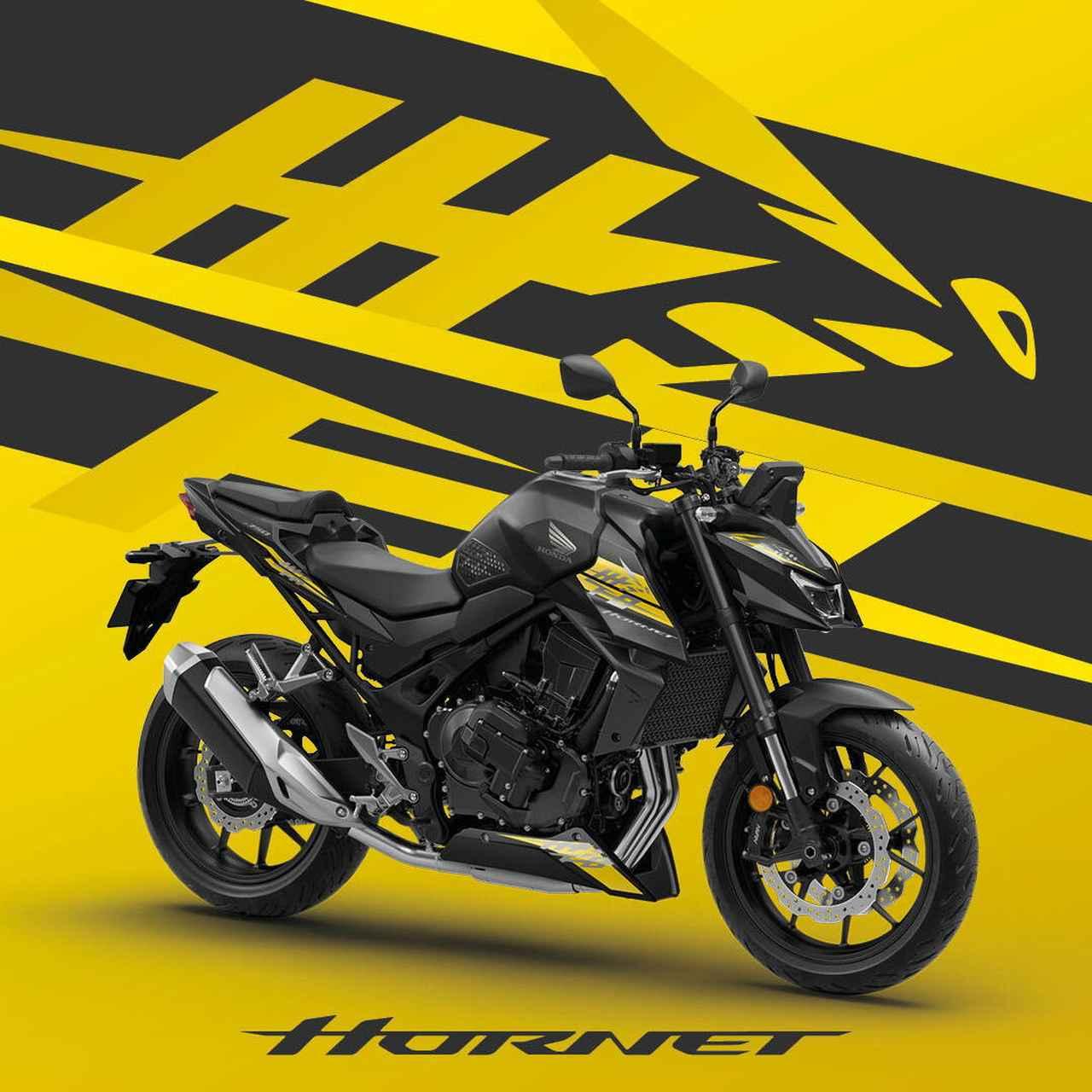 CB750 Hornet