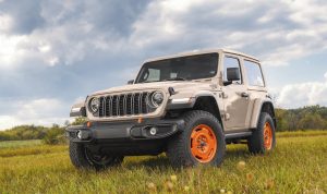 Jeep Wrangler JL 2A