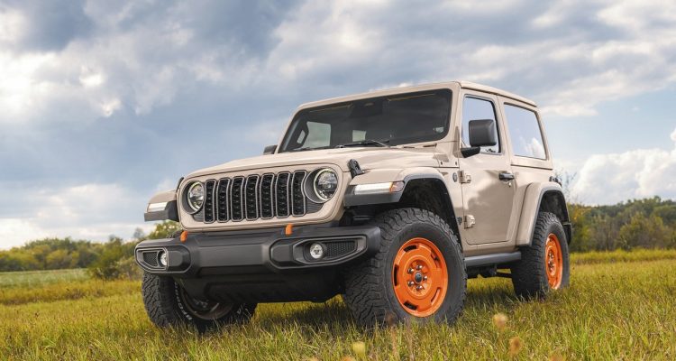 Jeep Wrangler JL 2A