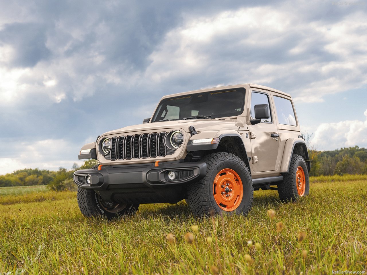 Jeep Wrangler JL 2A