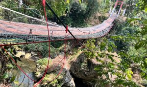 Jembatan Garuda Pangandaran