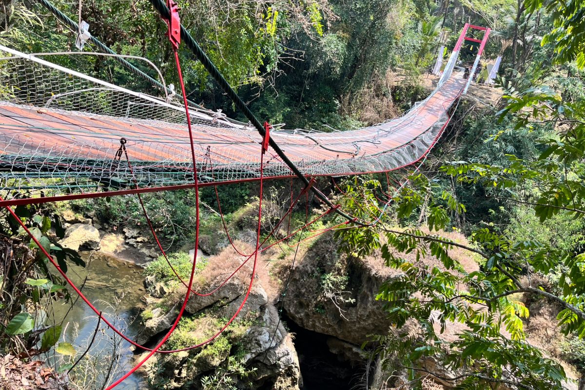 Jembatan Garuda Pangandaran