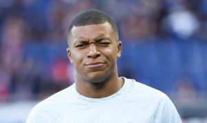 Kylian Mbappe
