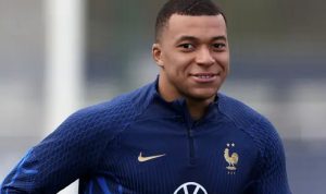 Kylian Mbappe