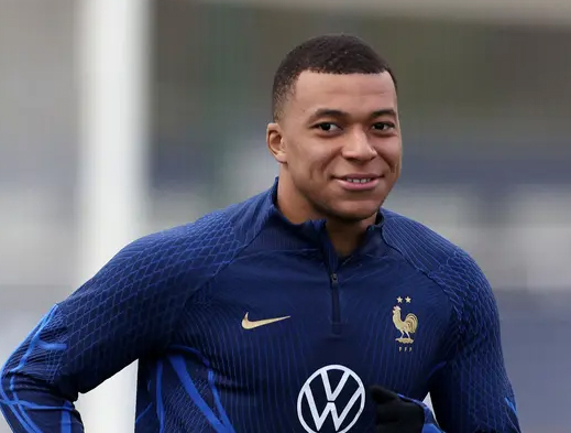 Kylian Mbappe
