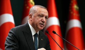 Presiden Turki Erdogan
