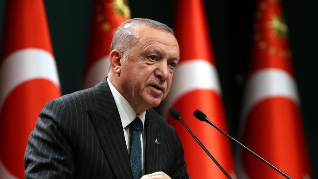 Presiden Turki Erdogan