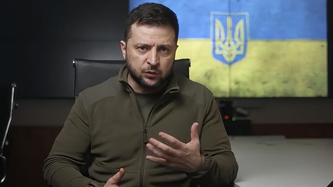 Presiden Ukraina