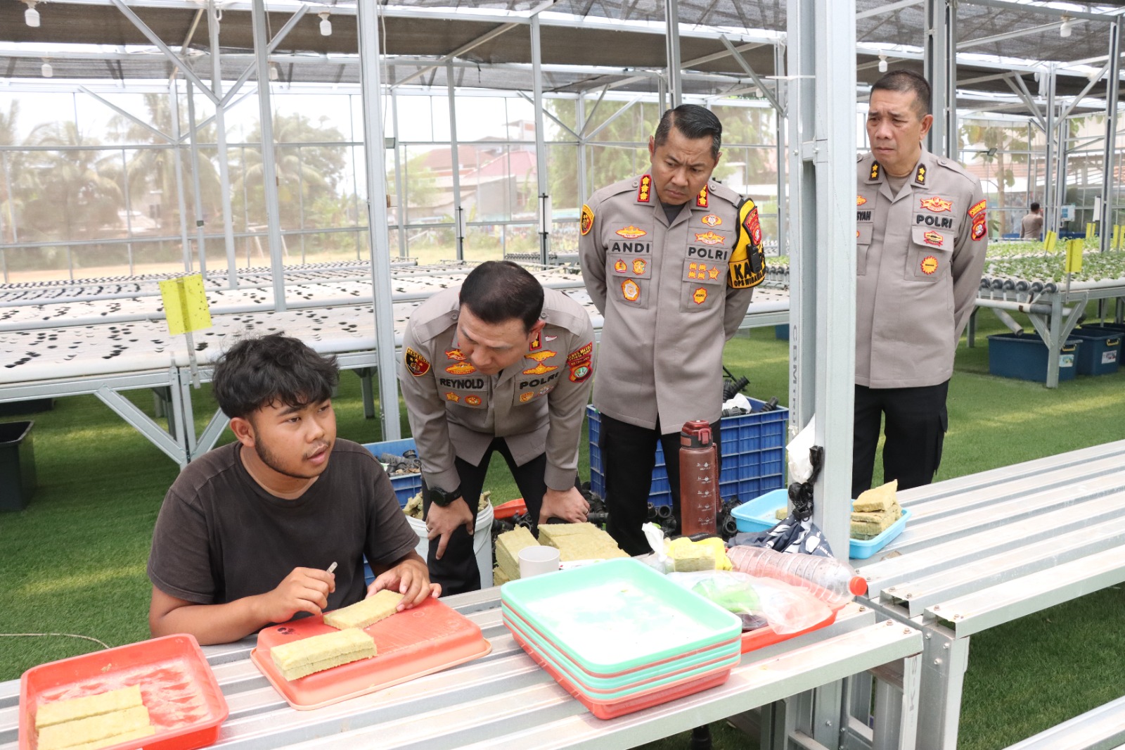 SPPG Polri Palmerah