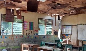 Sekolah Rusak