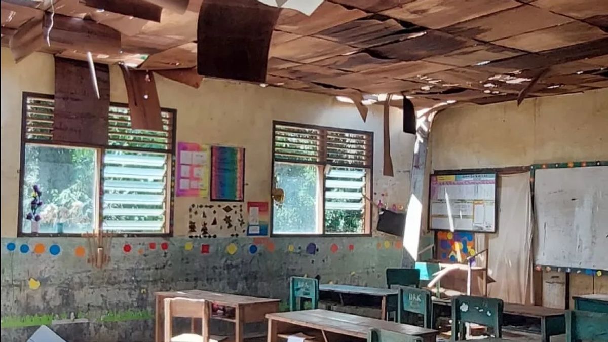 Sekolah Rusak