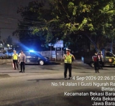 Waka Polsek Bekasi Barat