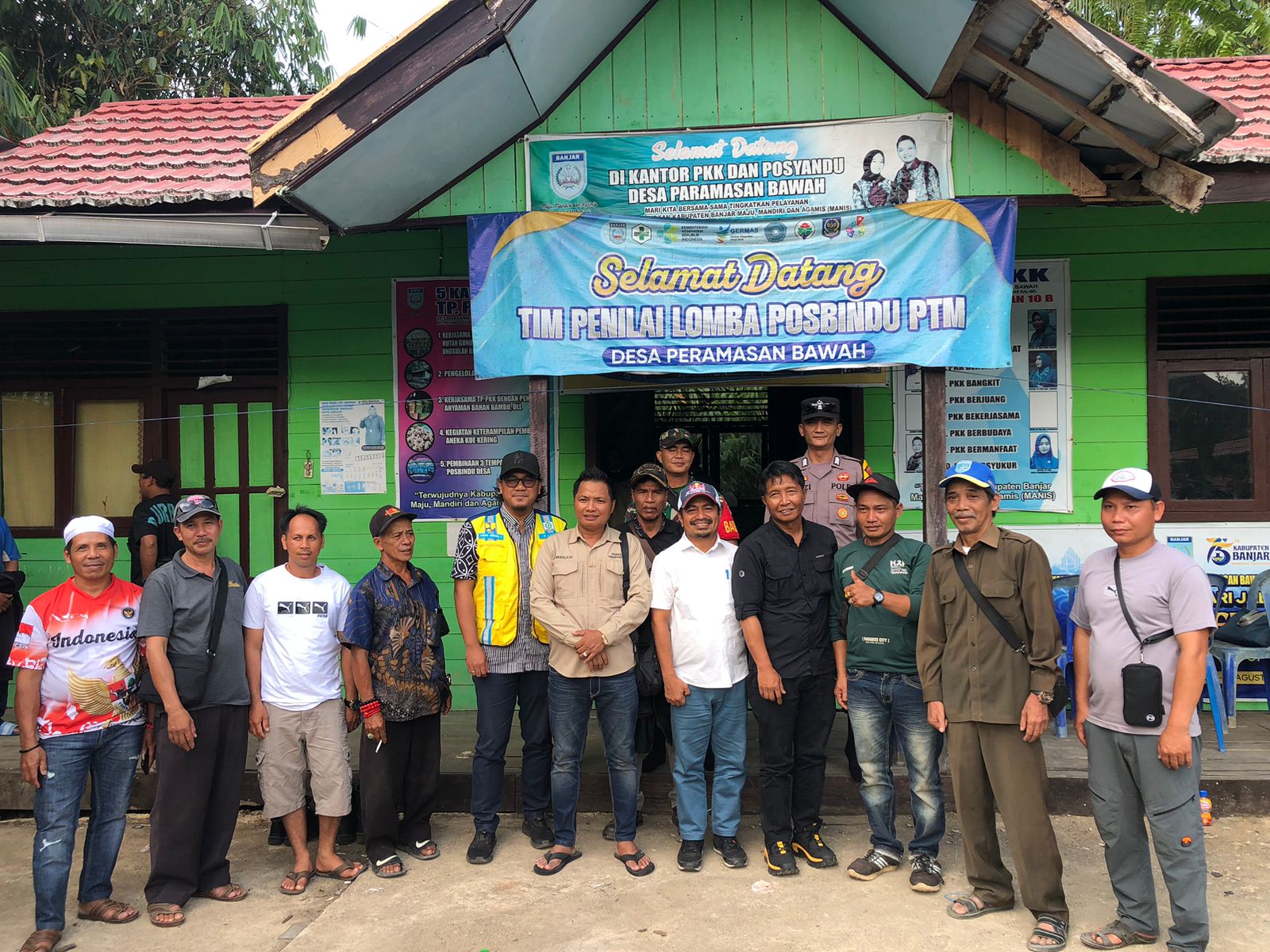 Bendungan Riam Kiwa