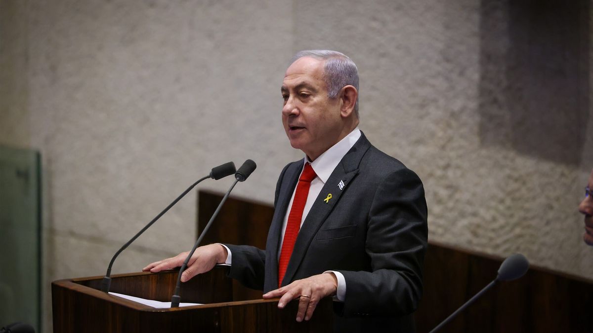 Benjamin Netanyahu