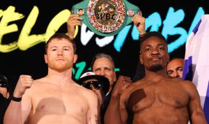 Canelo Alvarez vs Christian Mbilli