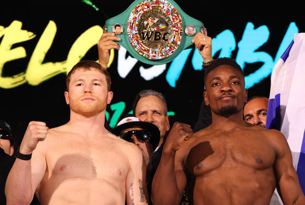 Canelo Alvarez vs Christian Mbilli