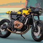 Honda CB750 Hornet