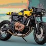 Honda CB750 Hornet