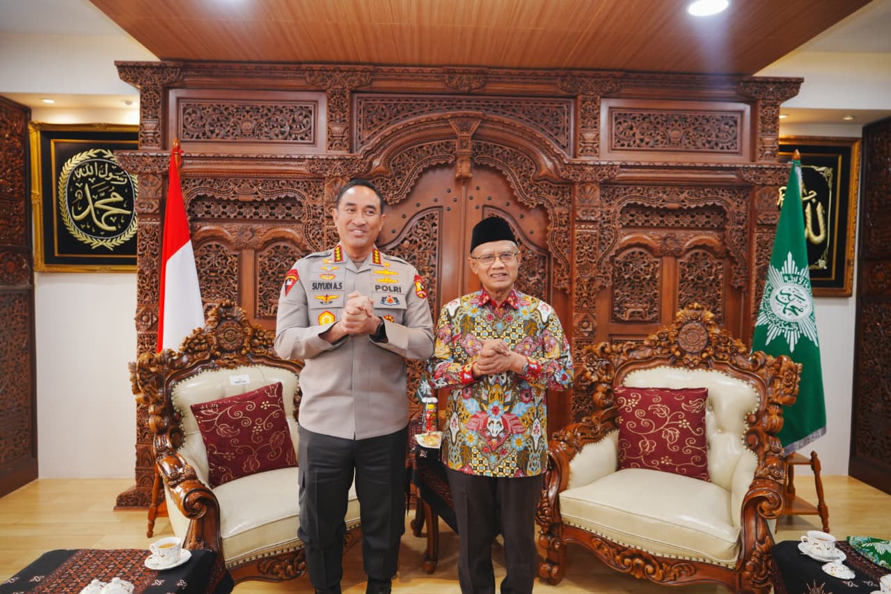 Kapolri Muhammadiyah