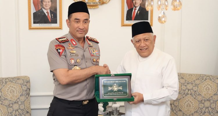 Kapolri PBNU