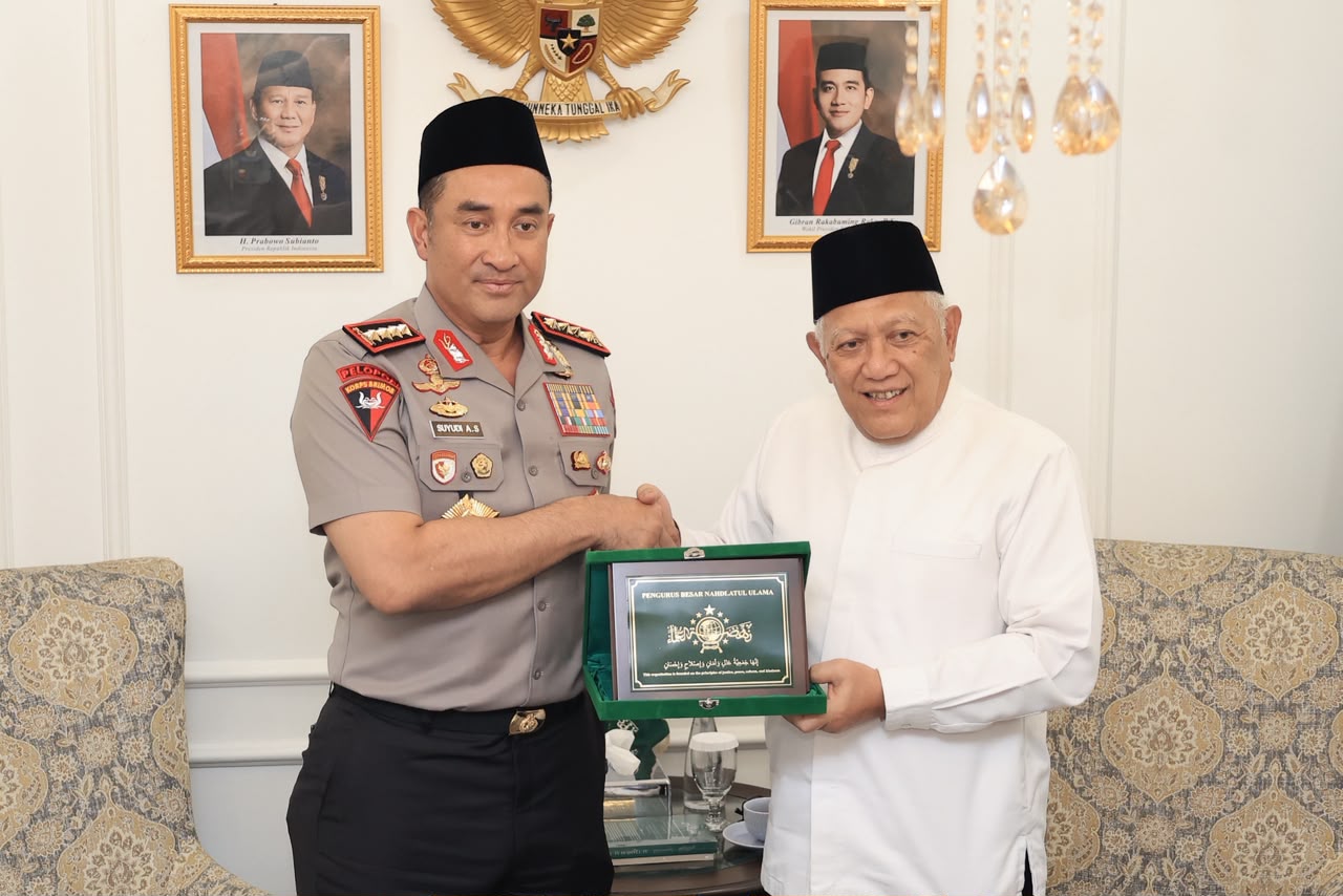Kapolri PBNU