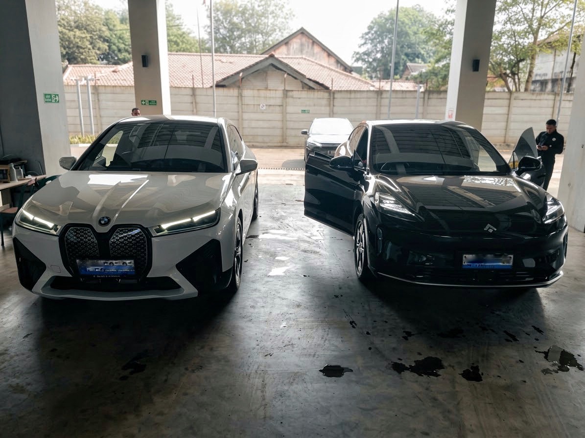 Mobil Mewah Tersangka