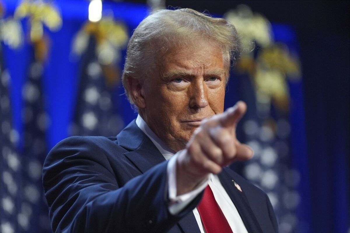 Presiden AS Donald Trump
